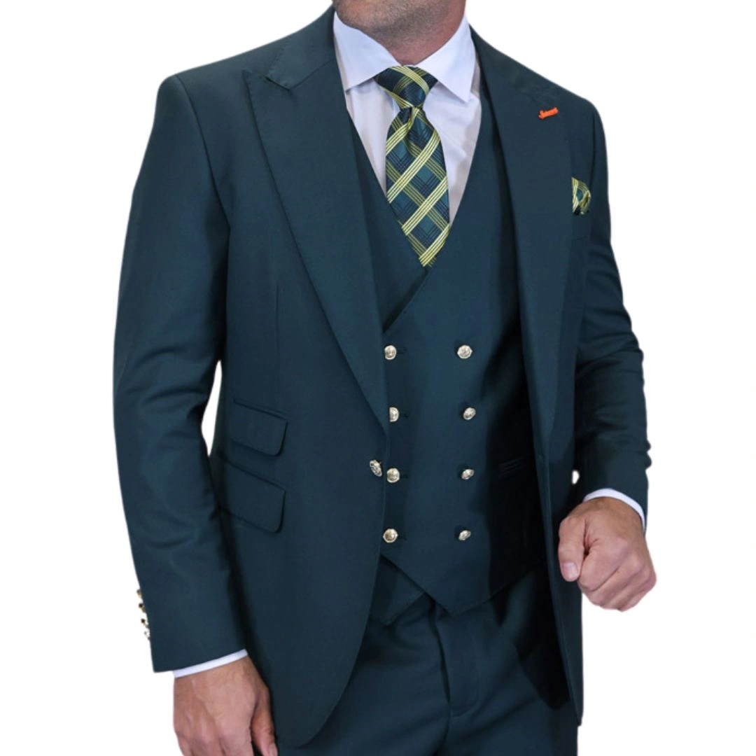 Aether Crest Collection: Der elegante Jägeranzug – Stil für den modernen Mann.